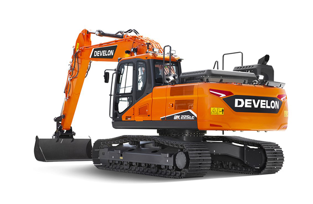 DEVELON-DX225LC-7-Crawler-Excavator