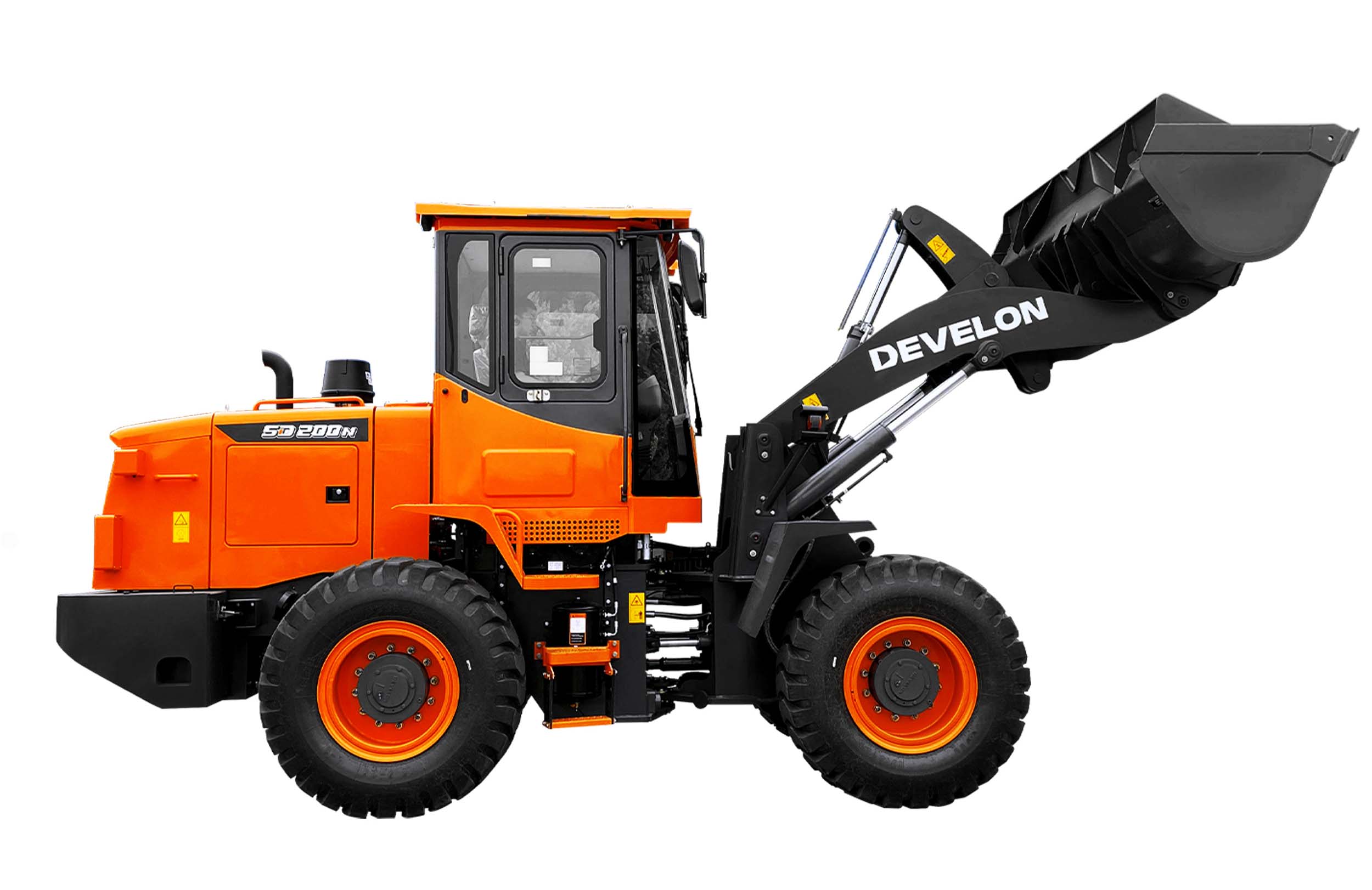 Telescopic hydraulic cranes
